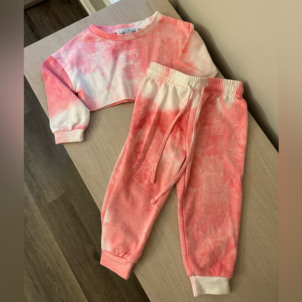 Tie-Dye Sweat Set - Baby